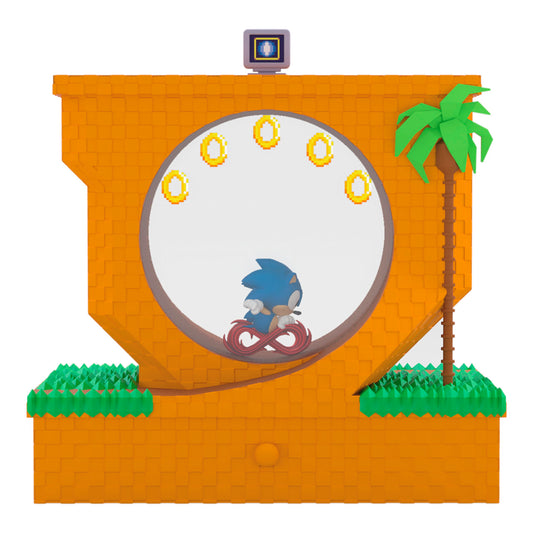 Sonic the Hedgehog Sonic Collecting Rings Ornament