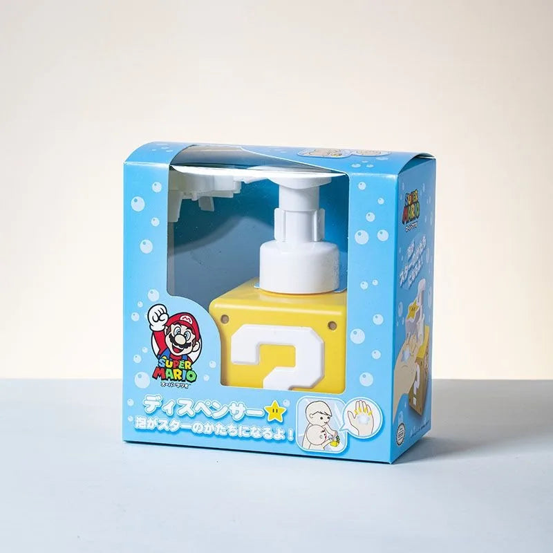 Super Mario Bros Soap Dispenser
